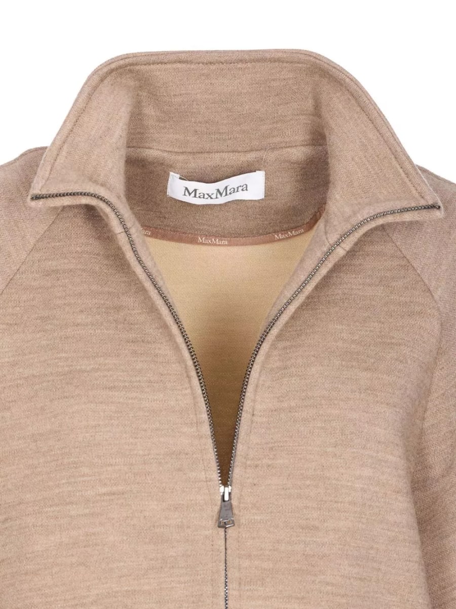 Max Mara Giacca in lana e cotone, view 4