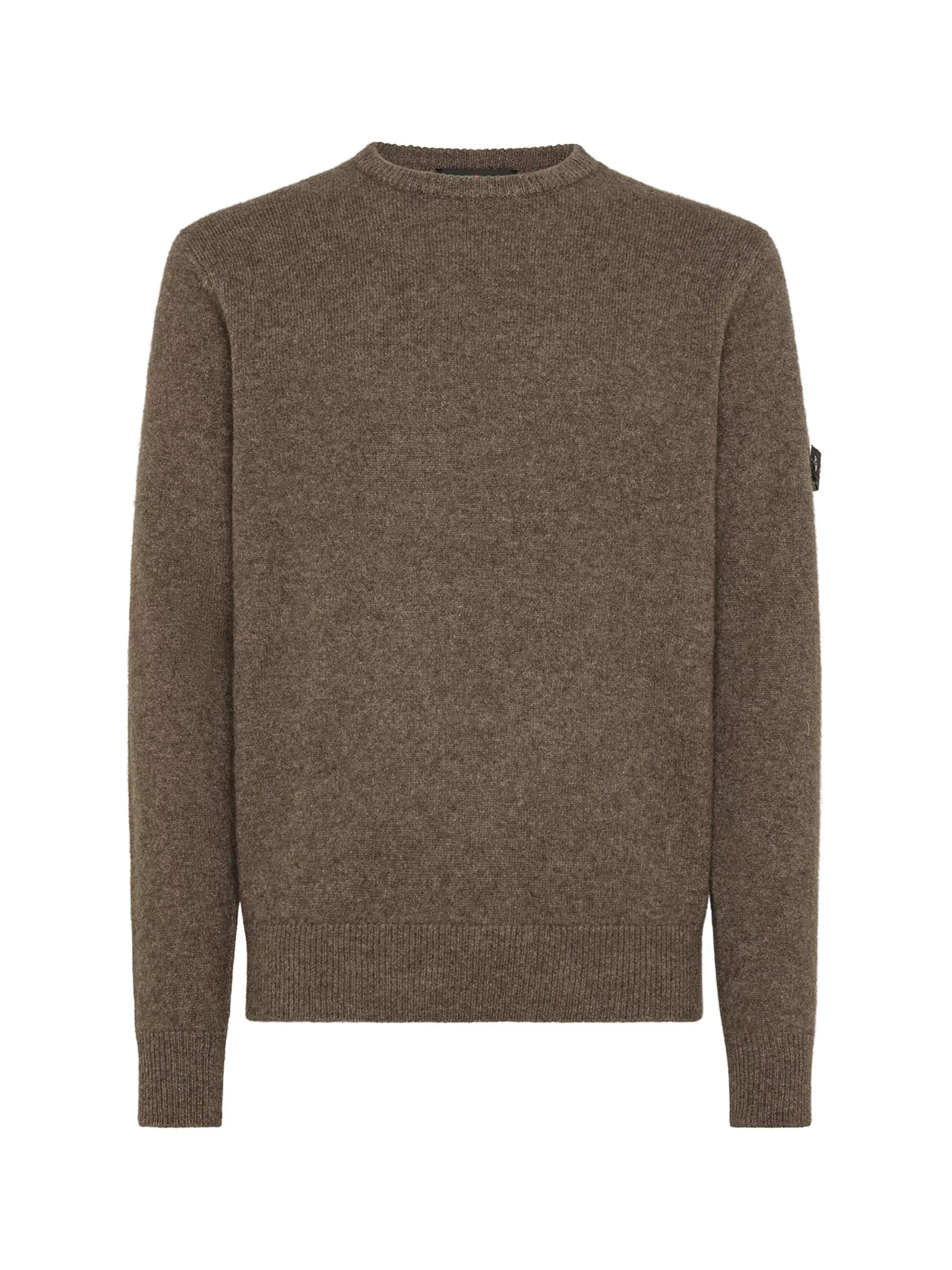 Peuterey Maglione a maniche lunghe con scollo rotondo e logo