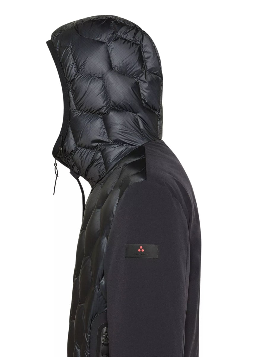 Peuterey Giacca con zip e cappuccio trapuntato, view 2