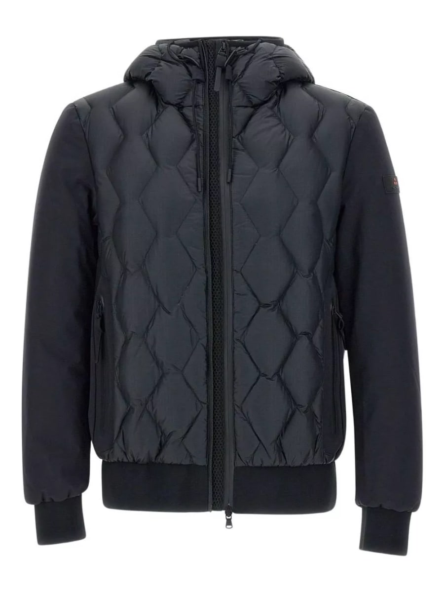 Peuterey Giacca con zip e cappuccio trapuntato, view 4