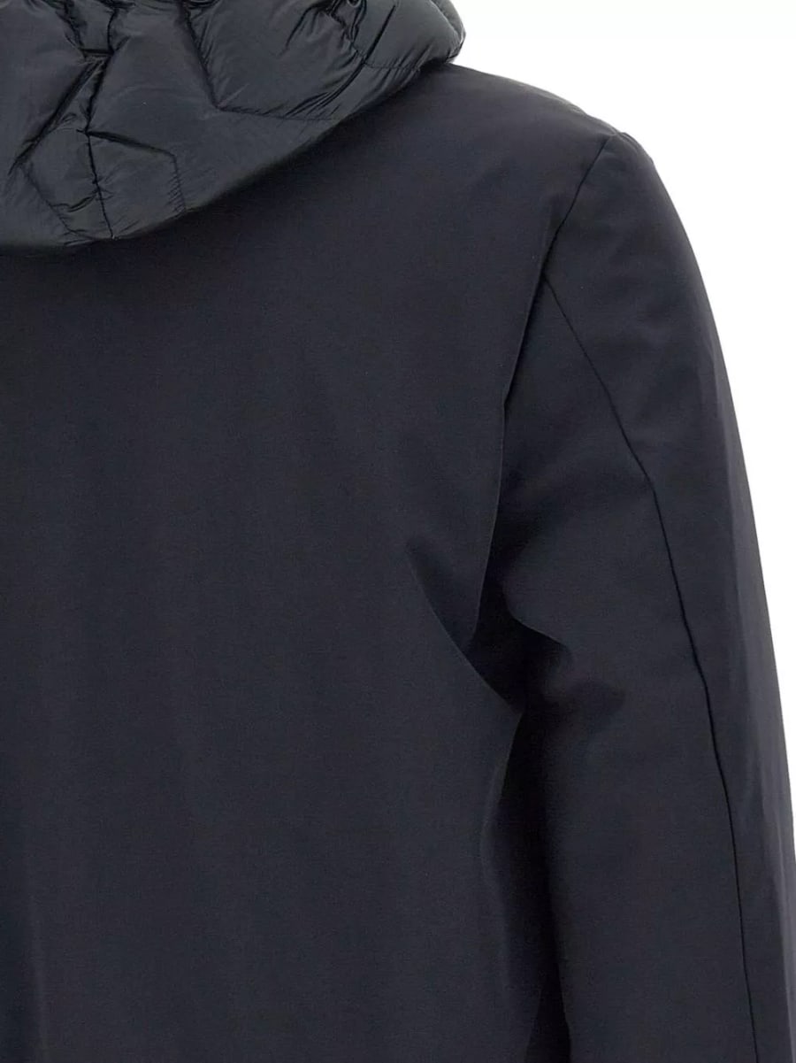 Peuterey Giacca con zip e cappuccio trapuntato, view 5