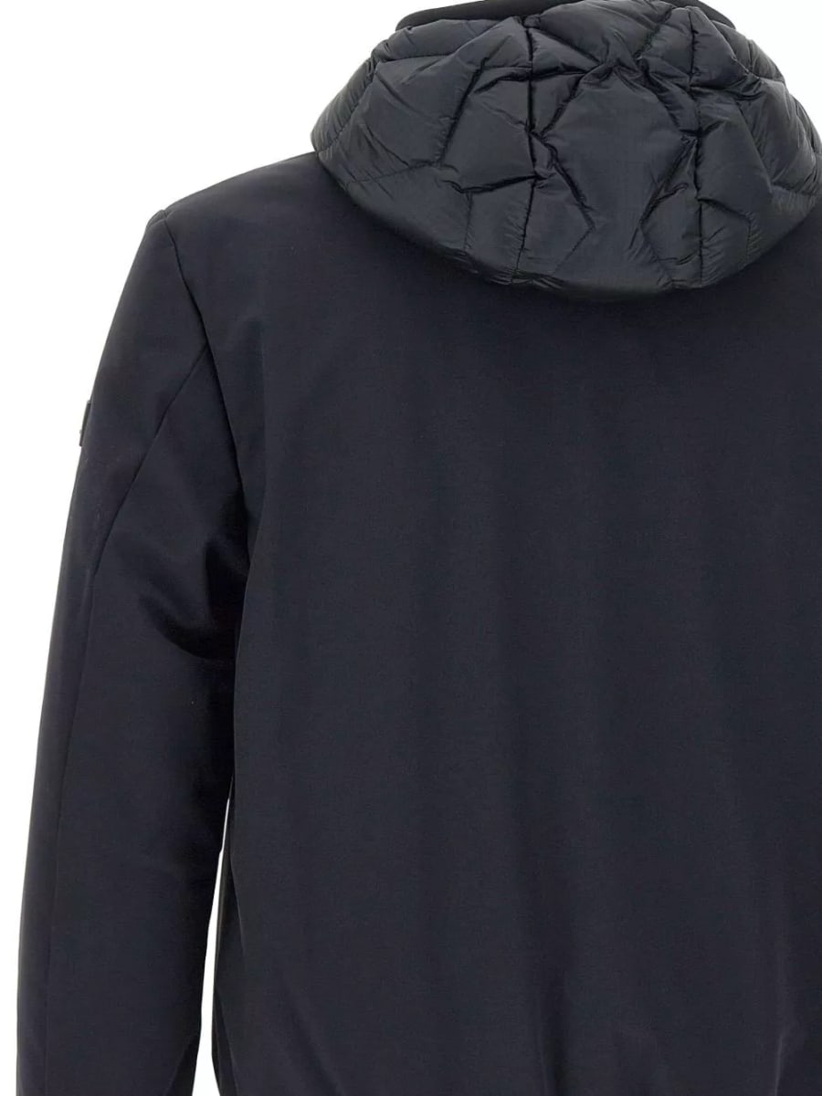 Peuterey Giacca con zip e cappuccio trapuntato, view 6