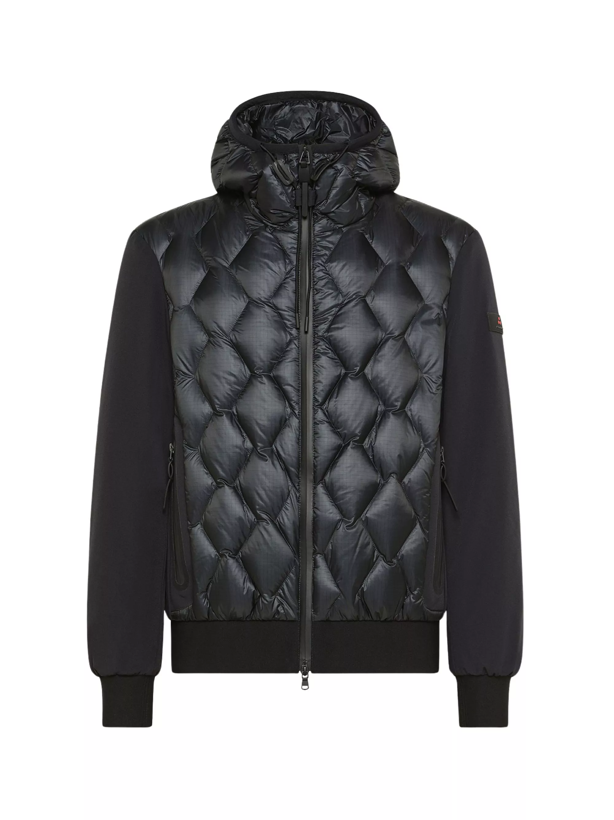 Peuterey Giacca con zip e cappuccio trapuntato