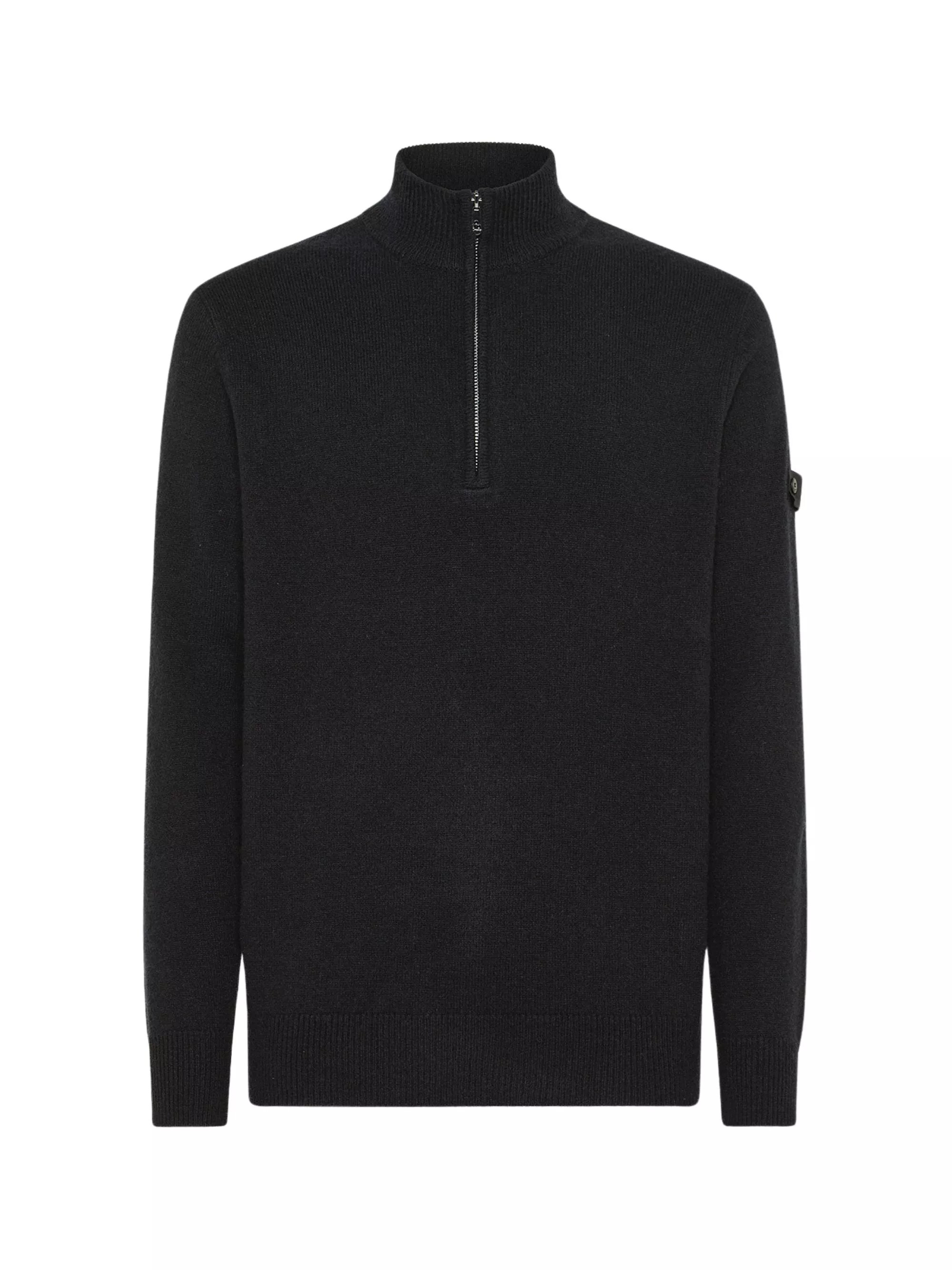 Peuterey Maglione a maniche lunghe con scollo rotondo e logo