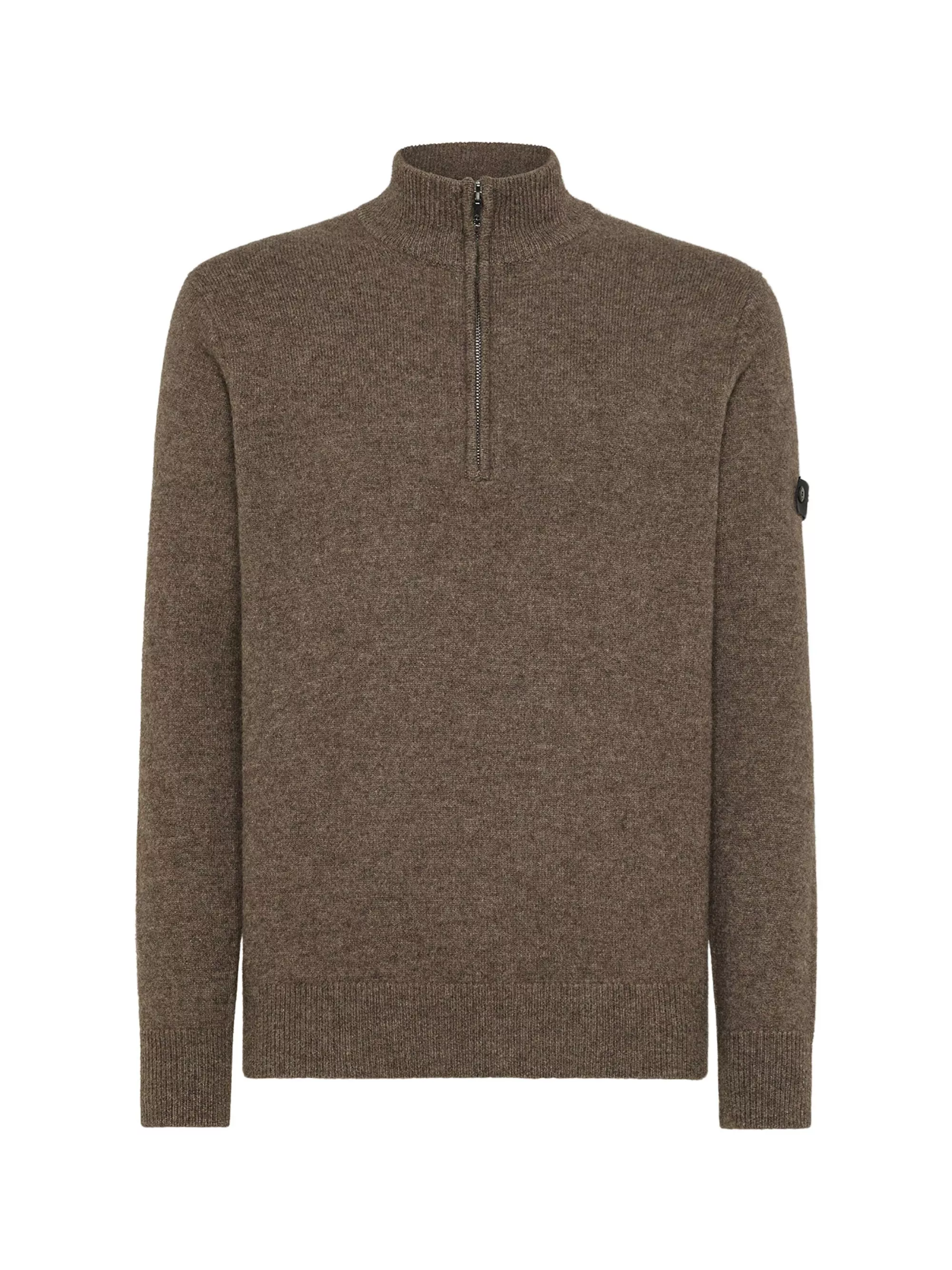 Peuterey Maglione a maniche lunghe con scollo rotondo e logo