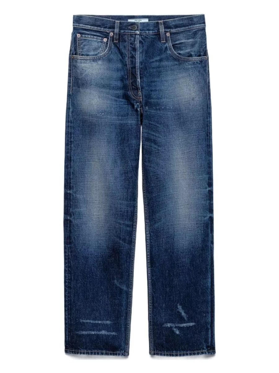 Prada Jeans in cotone denim