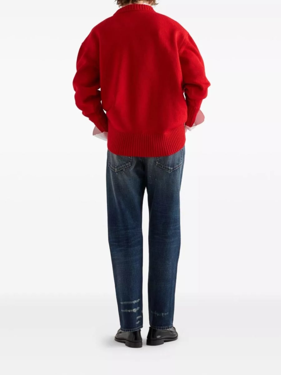 Prada Jeans in cotone denim, view 2