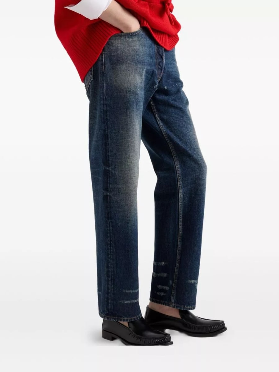 Prada Jeans in cotone denim, view 3