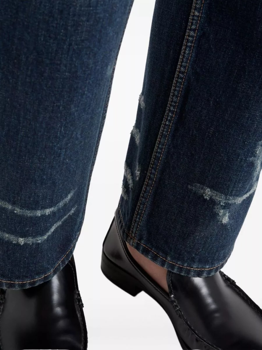 Prada Jeans in cotone denim, view 4