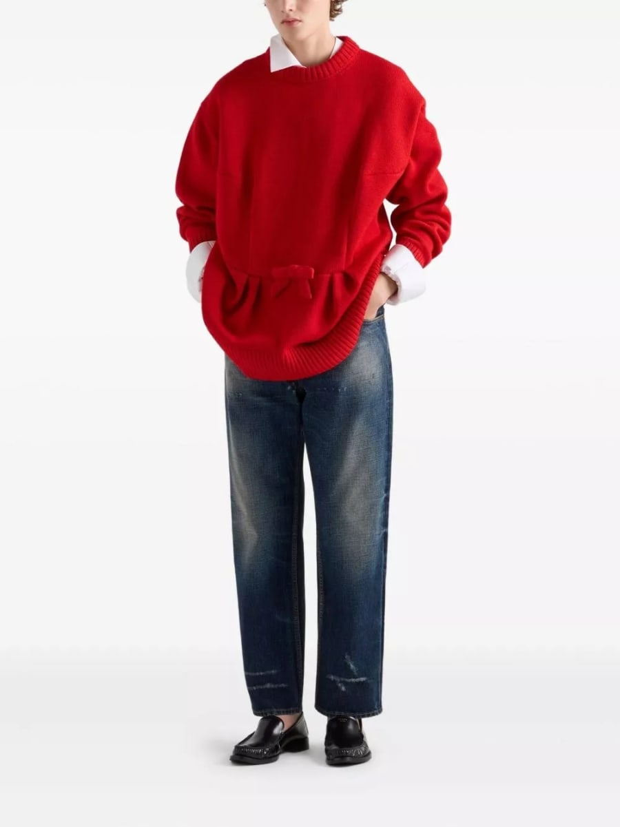Prada Jeans in cotone denim, view 5