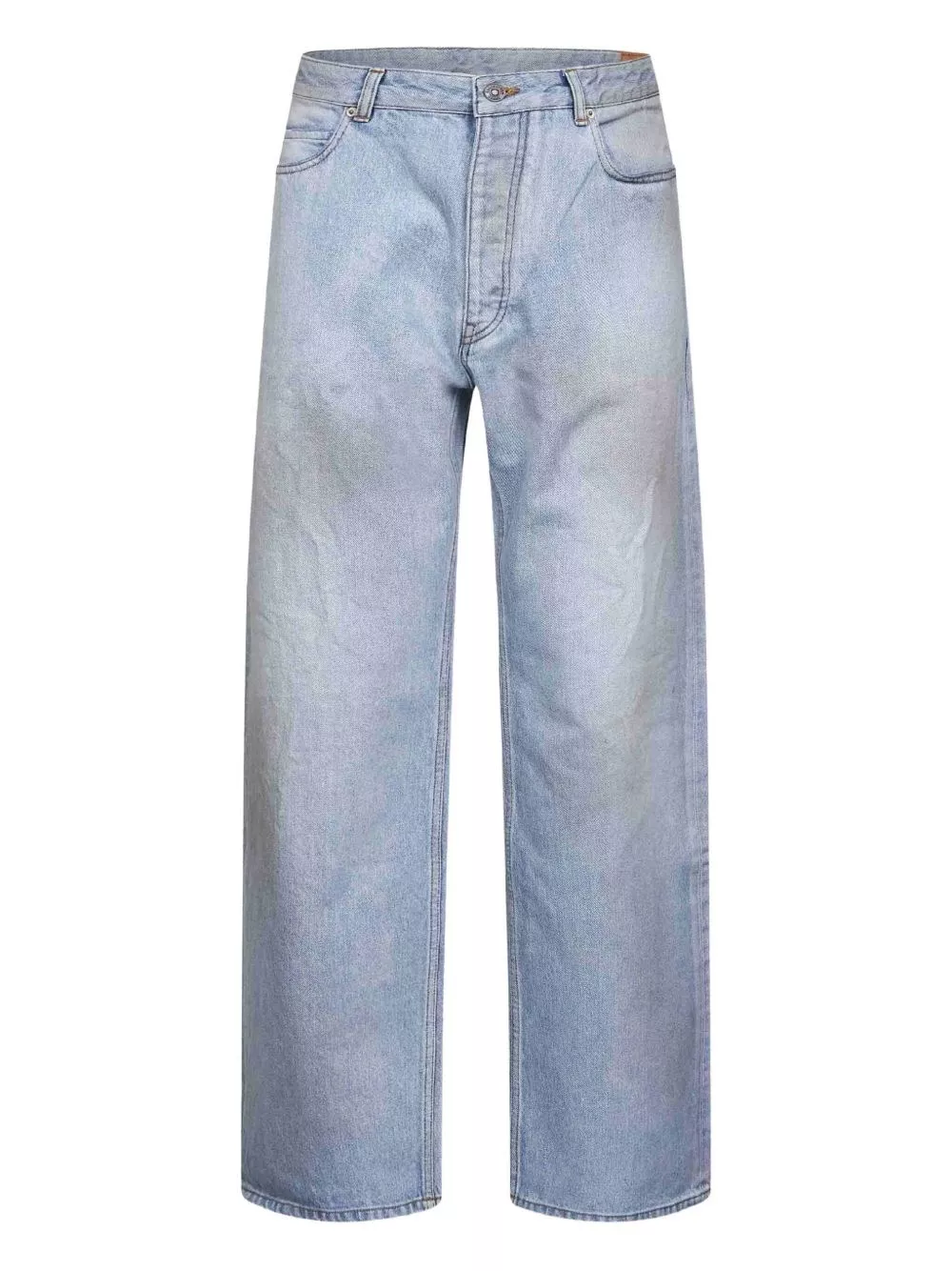 Balenciaga Jeans Fit Distressed