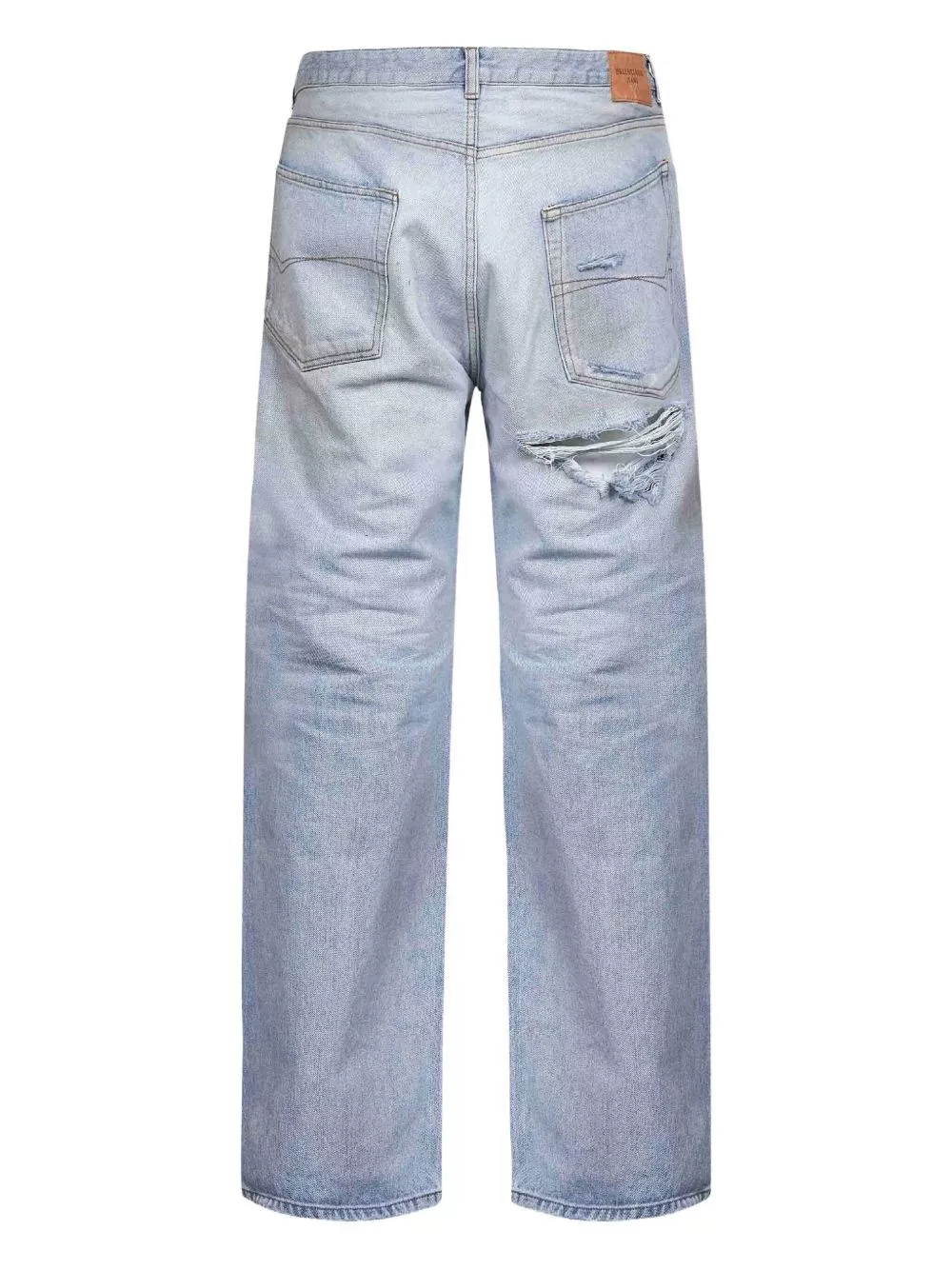 Balenciaga Jeans Fit Distressed, view 2