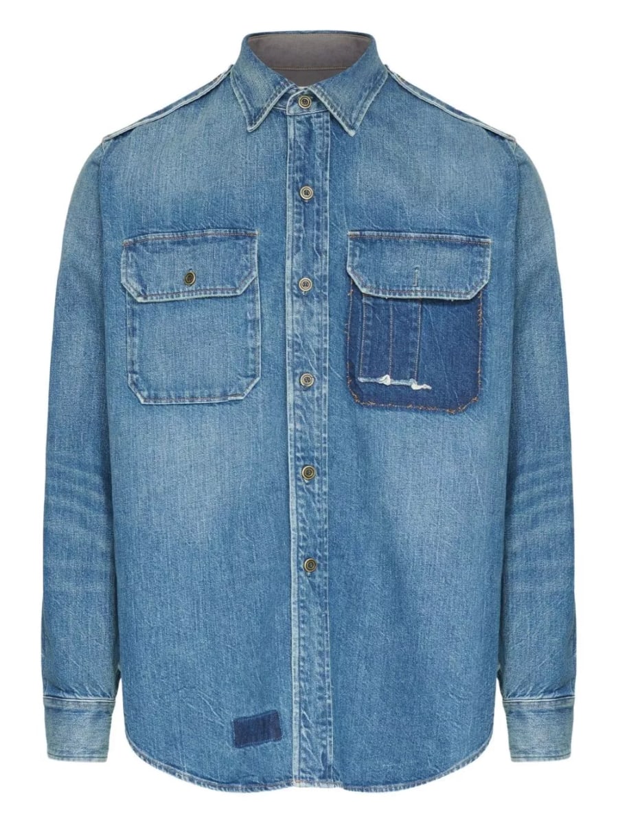 Maison Margiela Camicia in denim