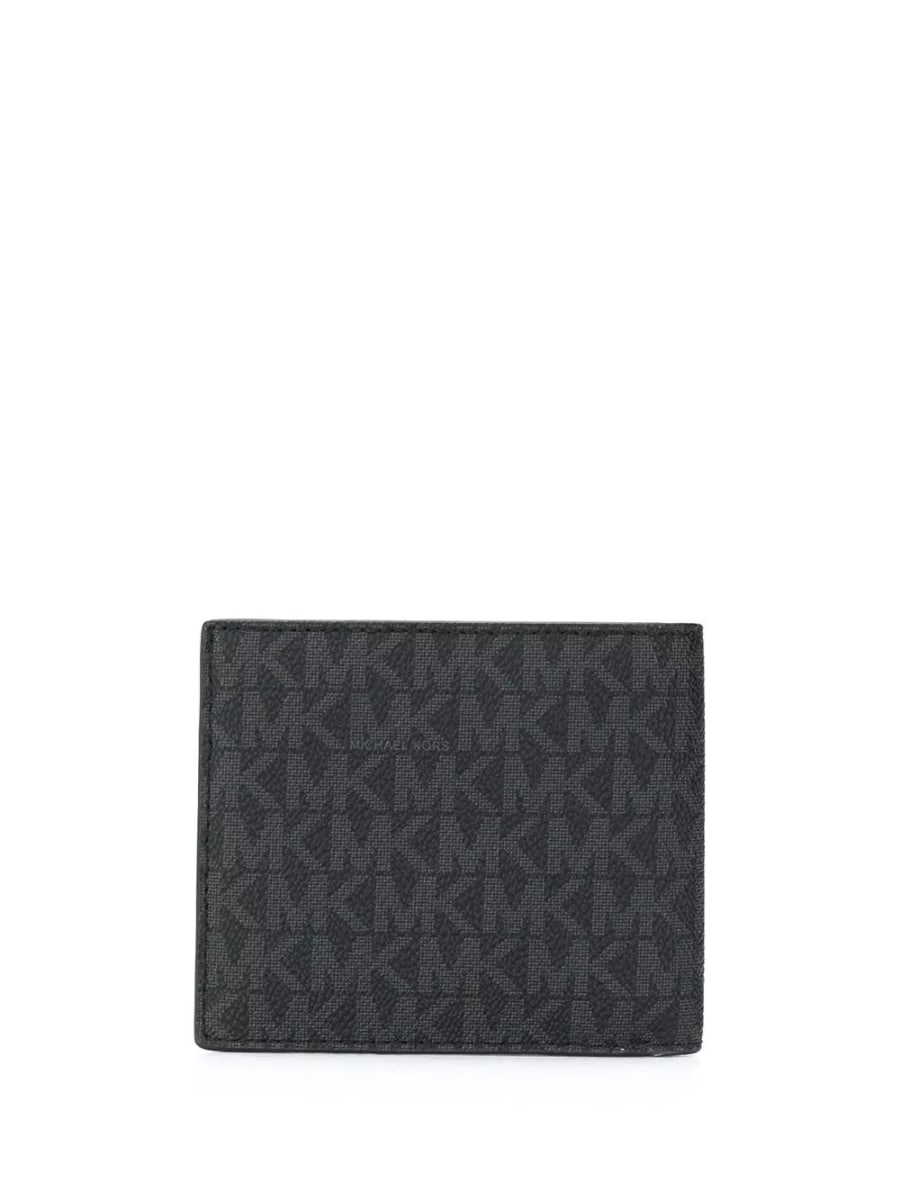 Michael kors Portafoglio con logo Greyson, view 3
