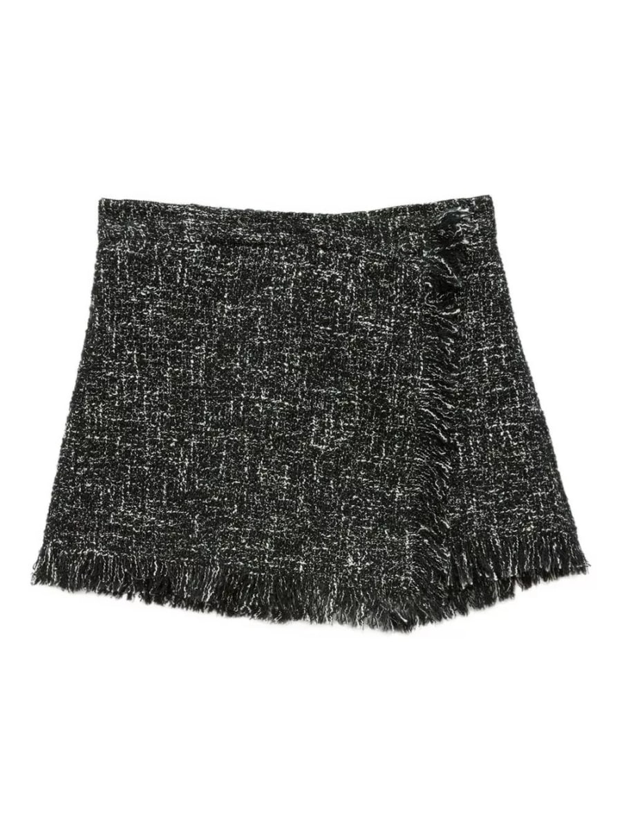 Msgm Pantaloni corti con frange