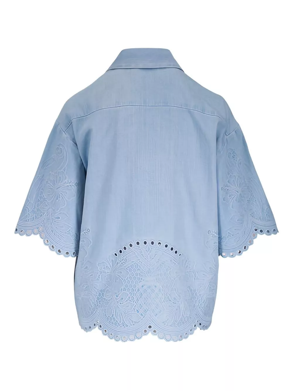 Zimmermann Camicia in denim Daylight, view 2