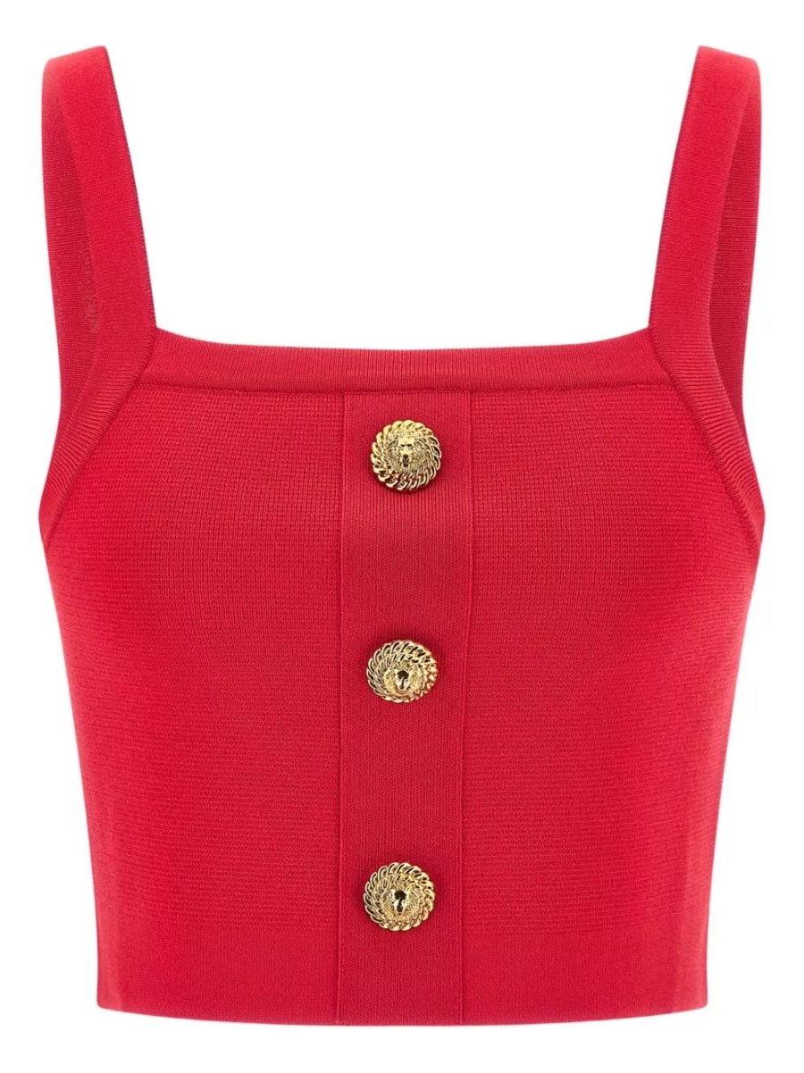 Balmain Brassiere top