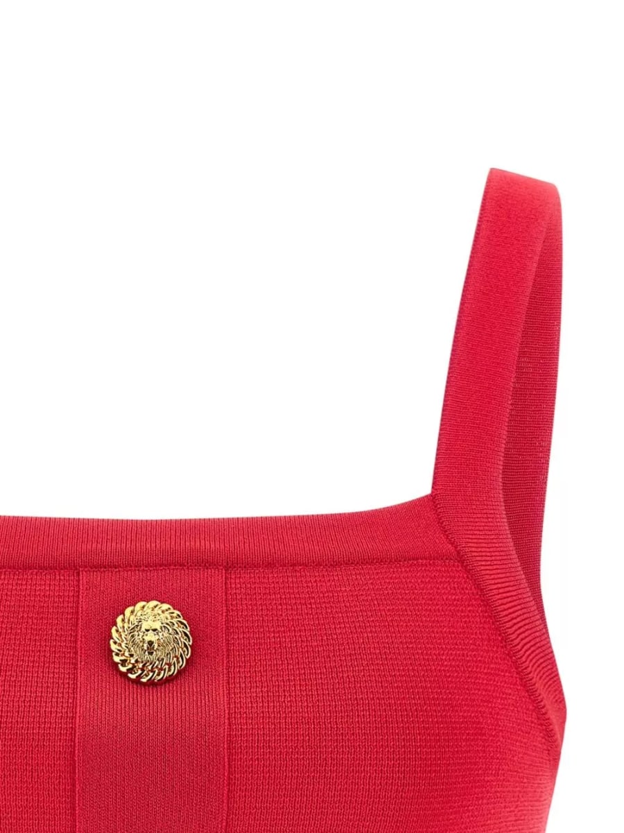 Balmain Brassiere top, view 4