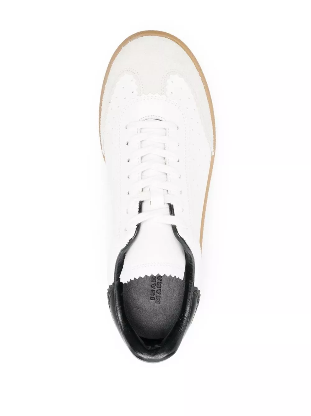 Isabel Marant Sneakers in pelle Bryce, view 2