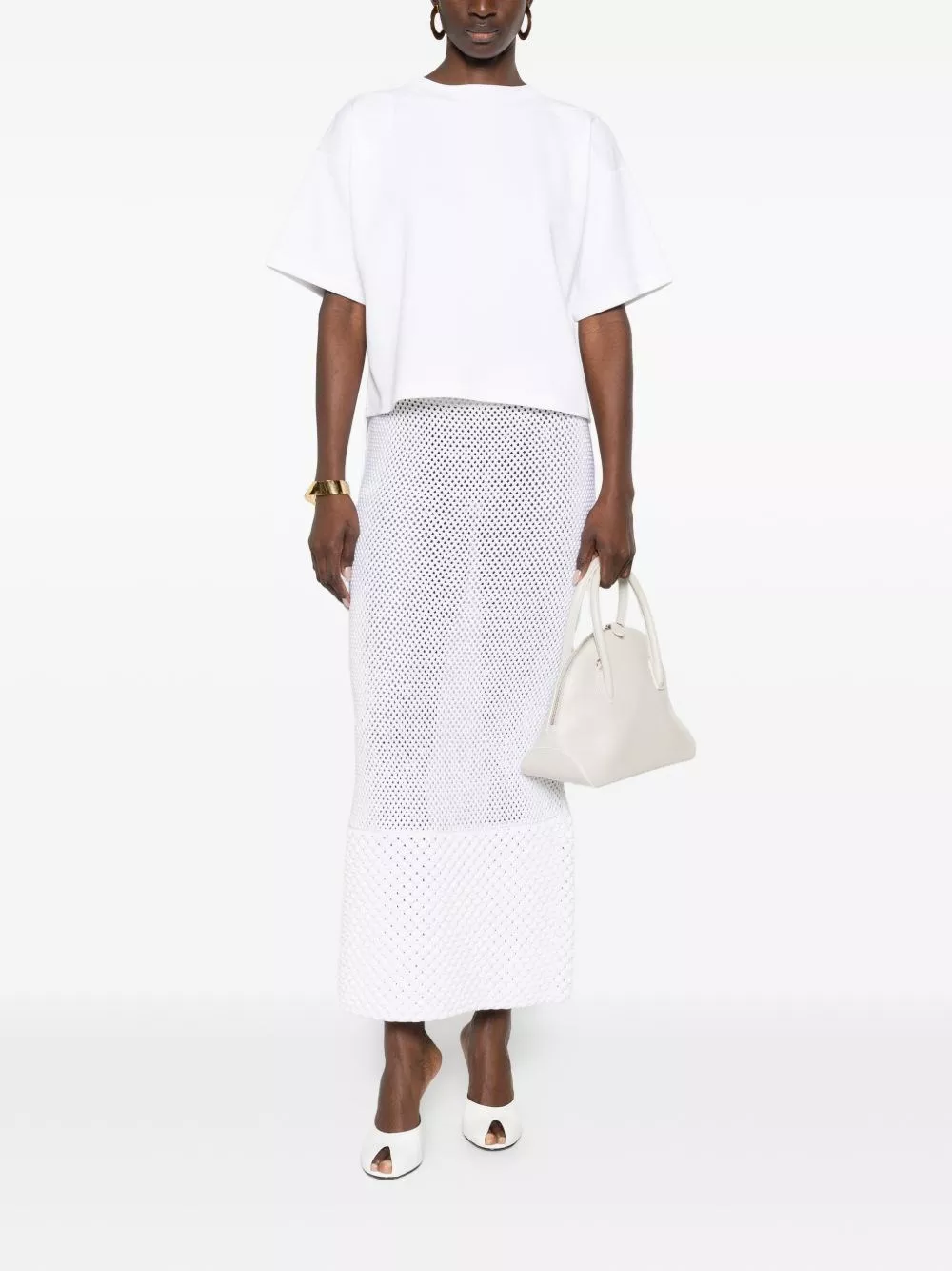 Alaïa T-shirt Boxy, view 2