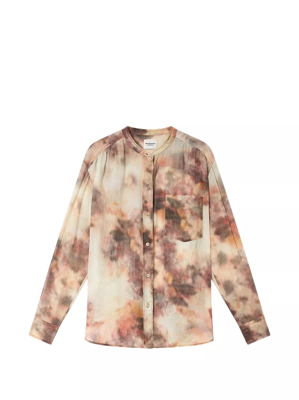Marant etoile Camicia in cotone stampata Mexika