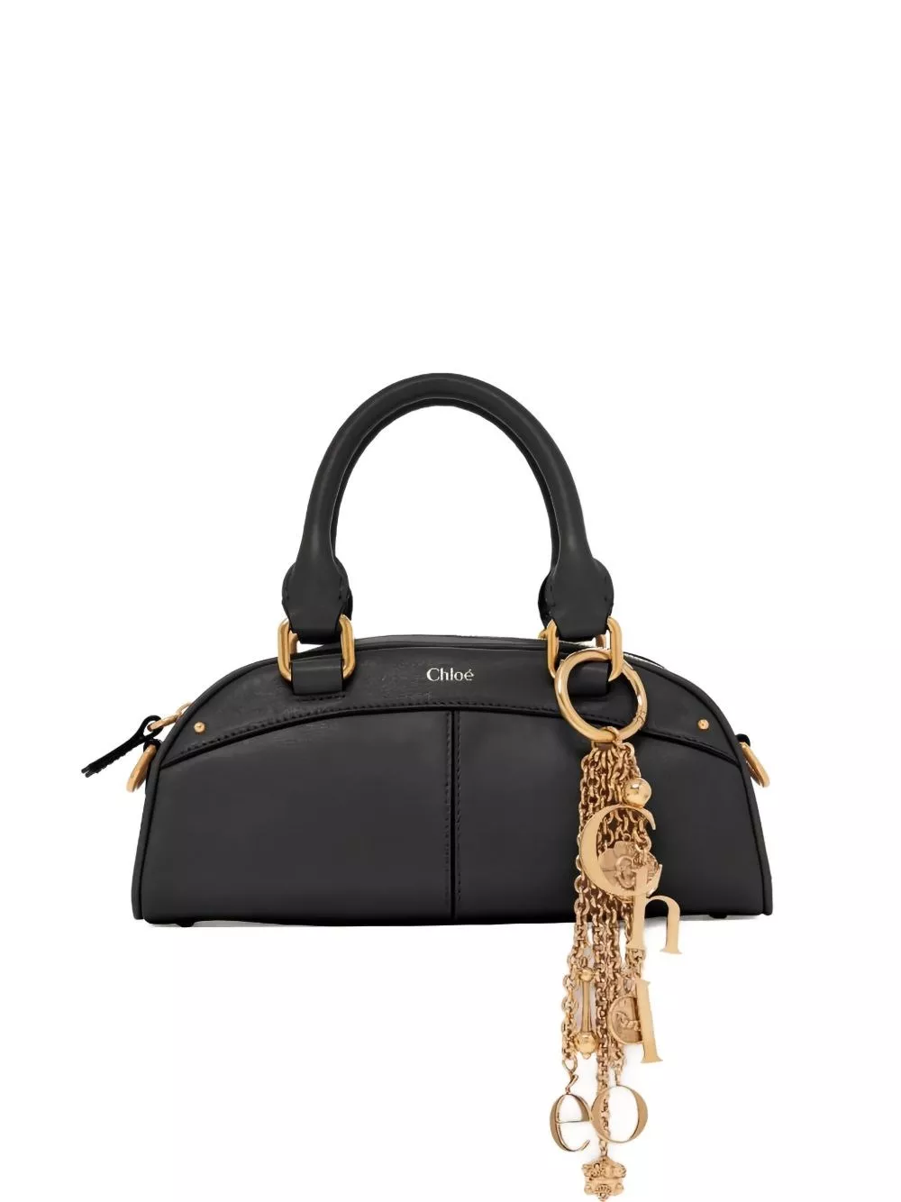 Chloé Piccola borsa da bowling in pelle