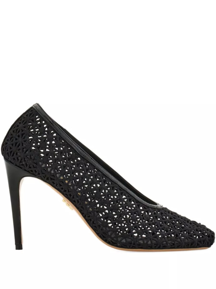 Ferragamo Pumps in Macramé