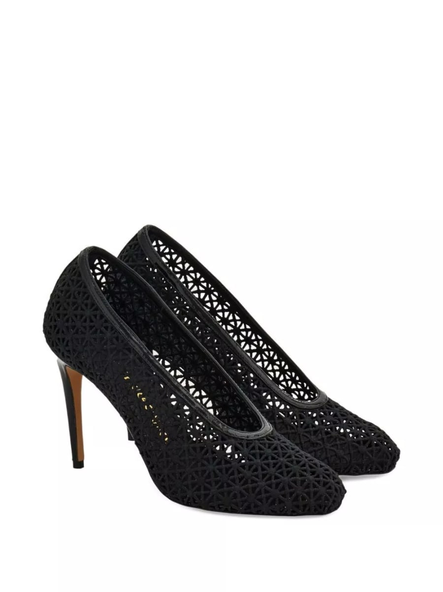 Ferragamo Pumps in Macramé, view 2