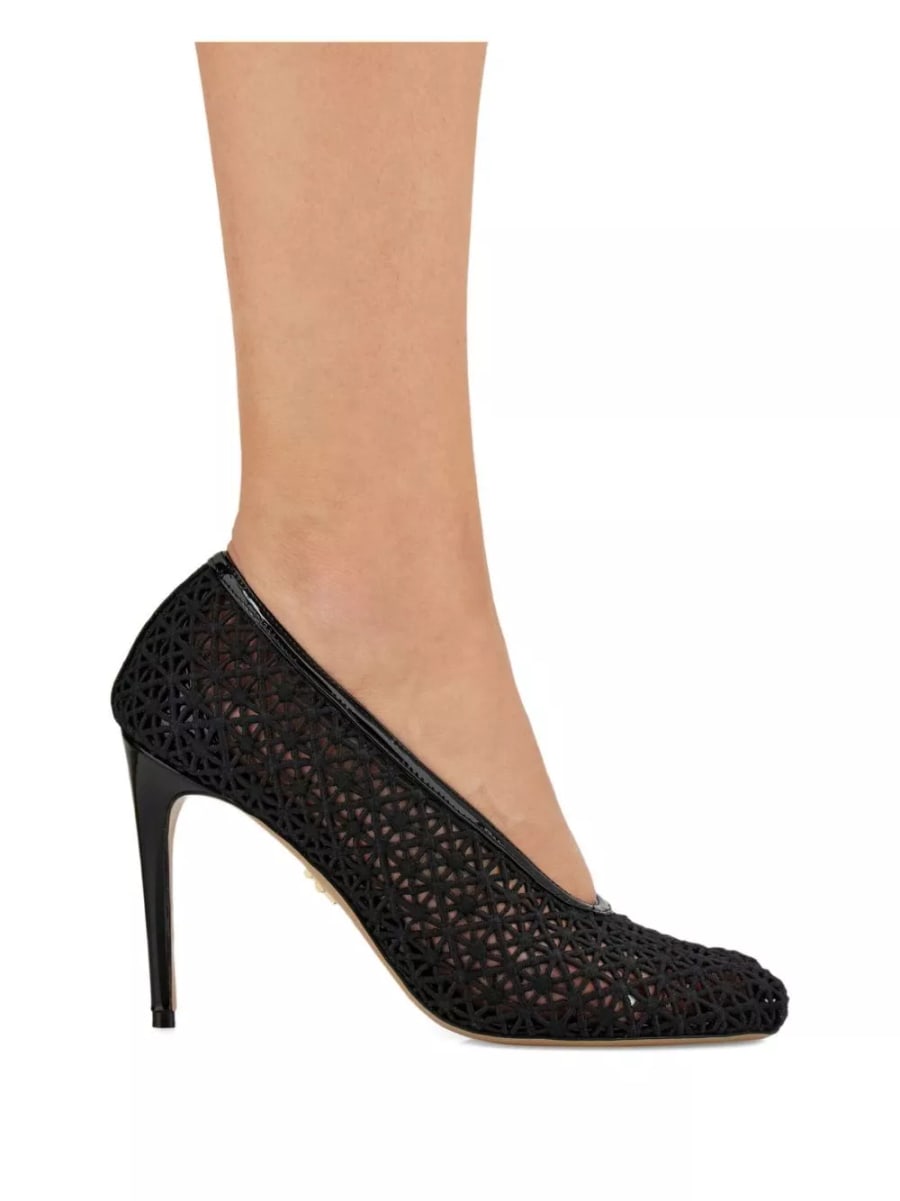 Ferragamo Pumps in Macramé, view 4