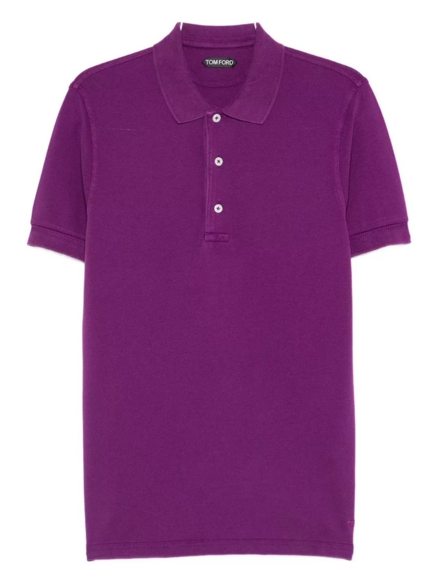 Tom Ford la polo in cotone misto