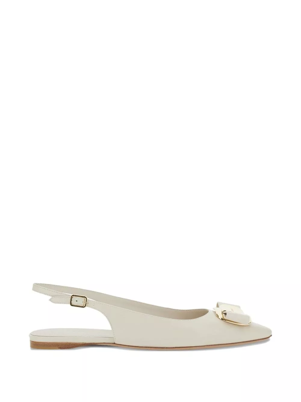 Ferragamo Pumps slingback in pelle