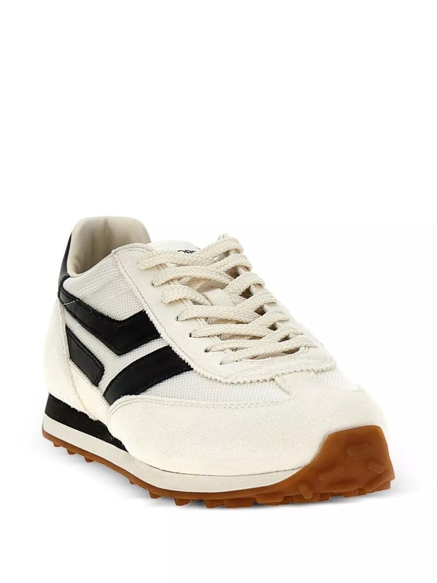 Tom Ford Mick sneaker in suede, view 2