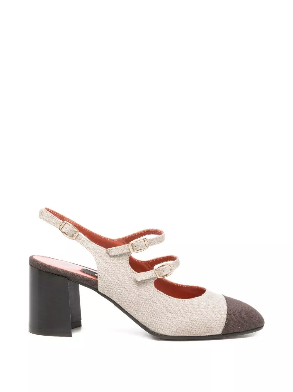 Carel paris Pumps slingback Papaya