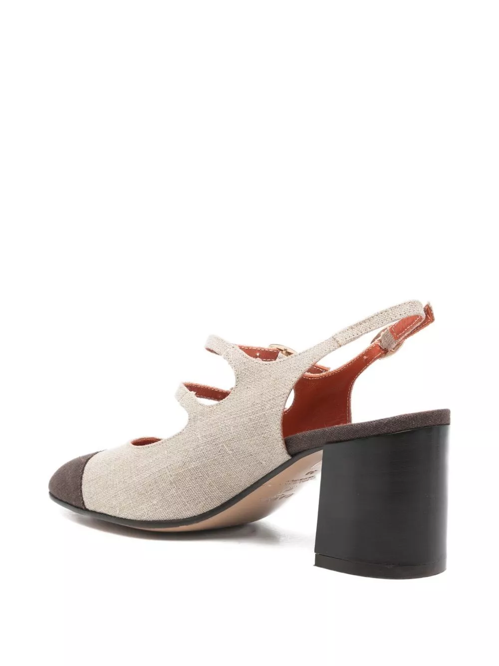 Carel paris Pumps slingback Papaya, view 2