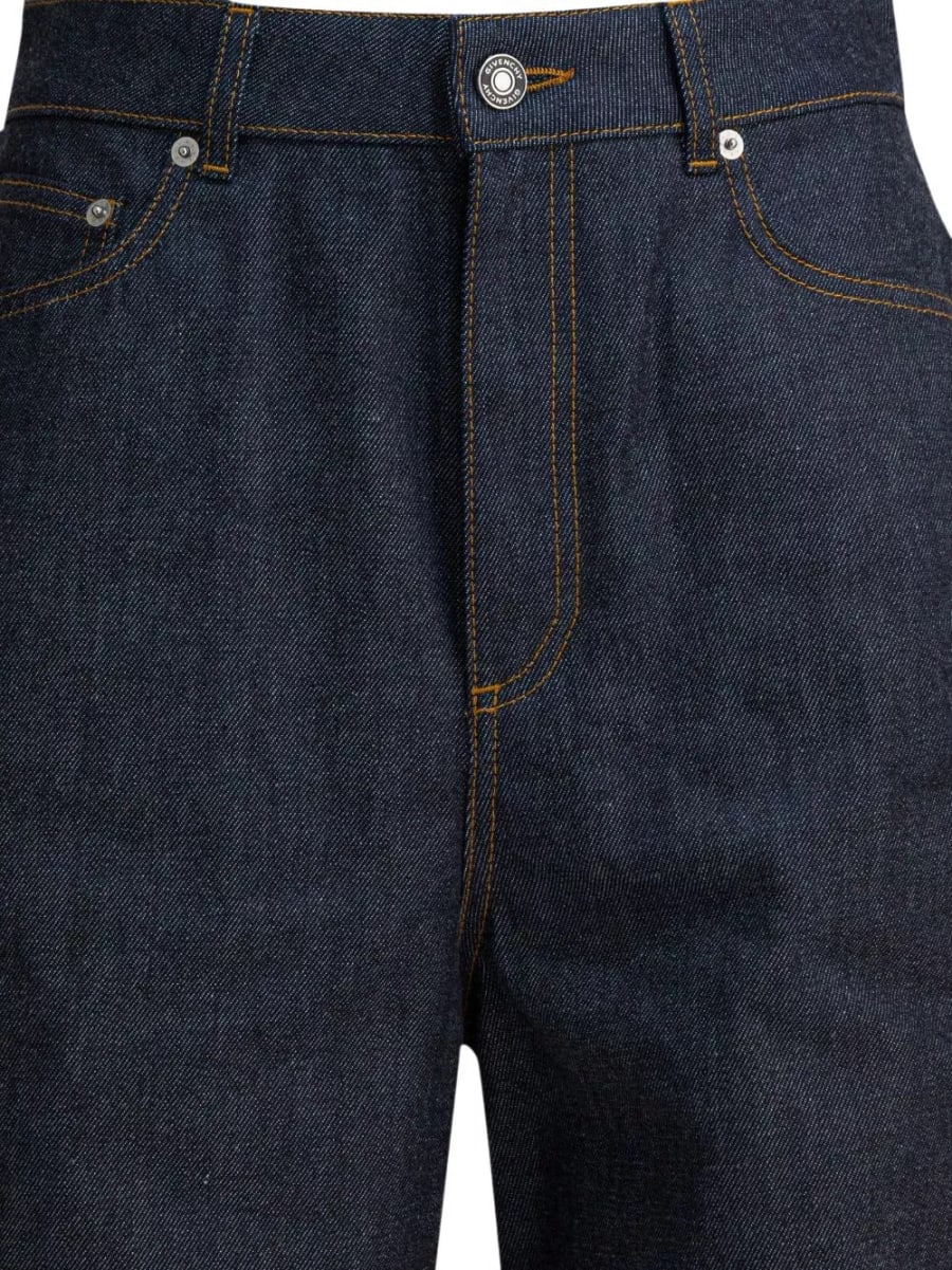 Givenchy Jeans in cotone denim, view 4