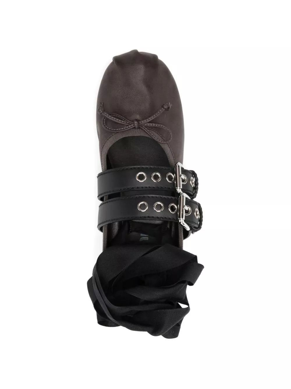Miu Miu Ballerine in pelle, view 2