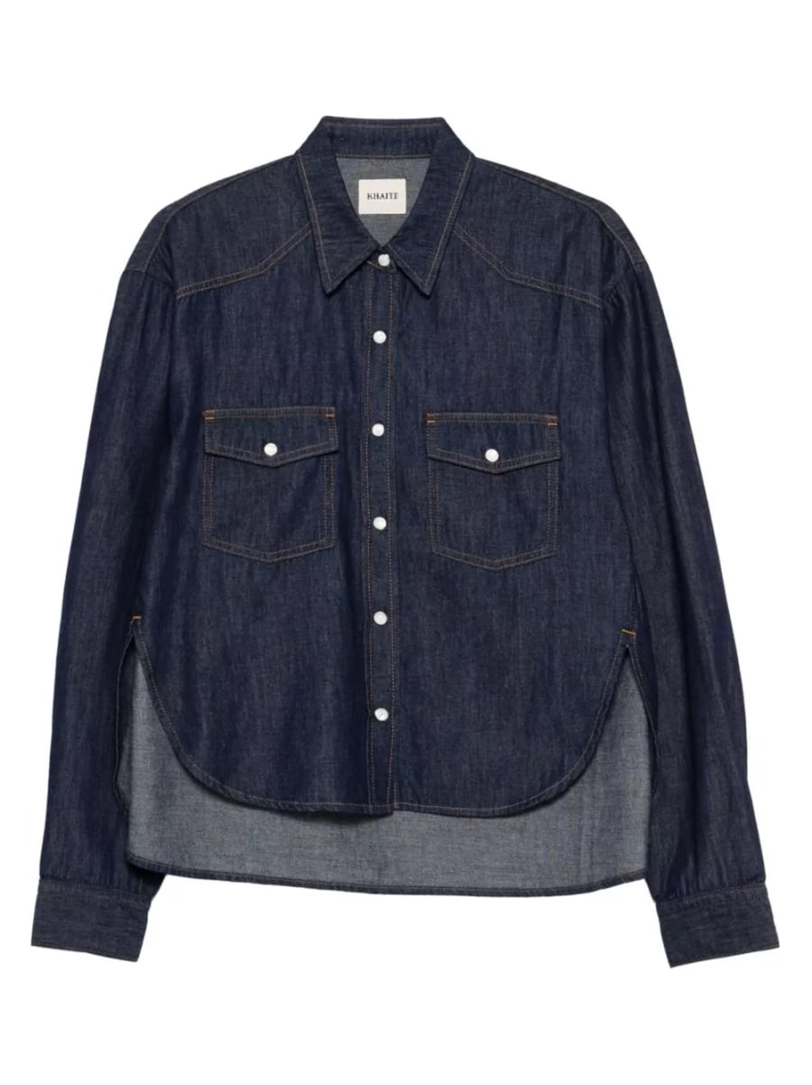 Khaite Camicia in cotone Grenon