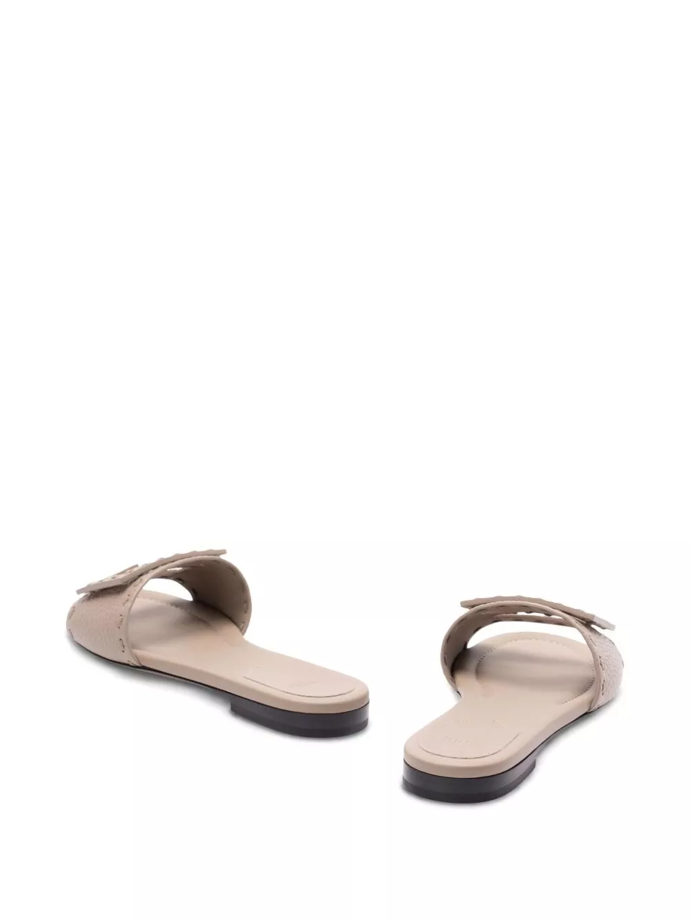 Fendi Slipper in pelle Baguette, view 2