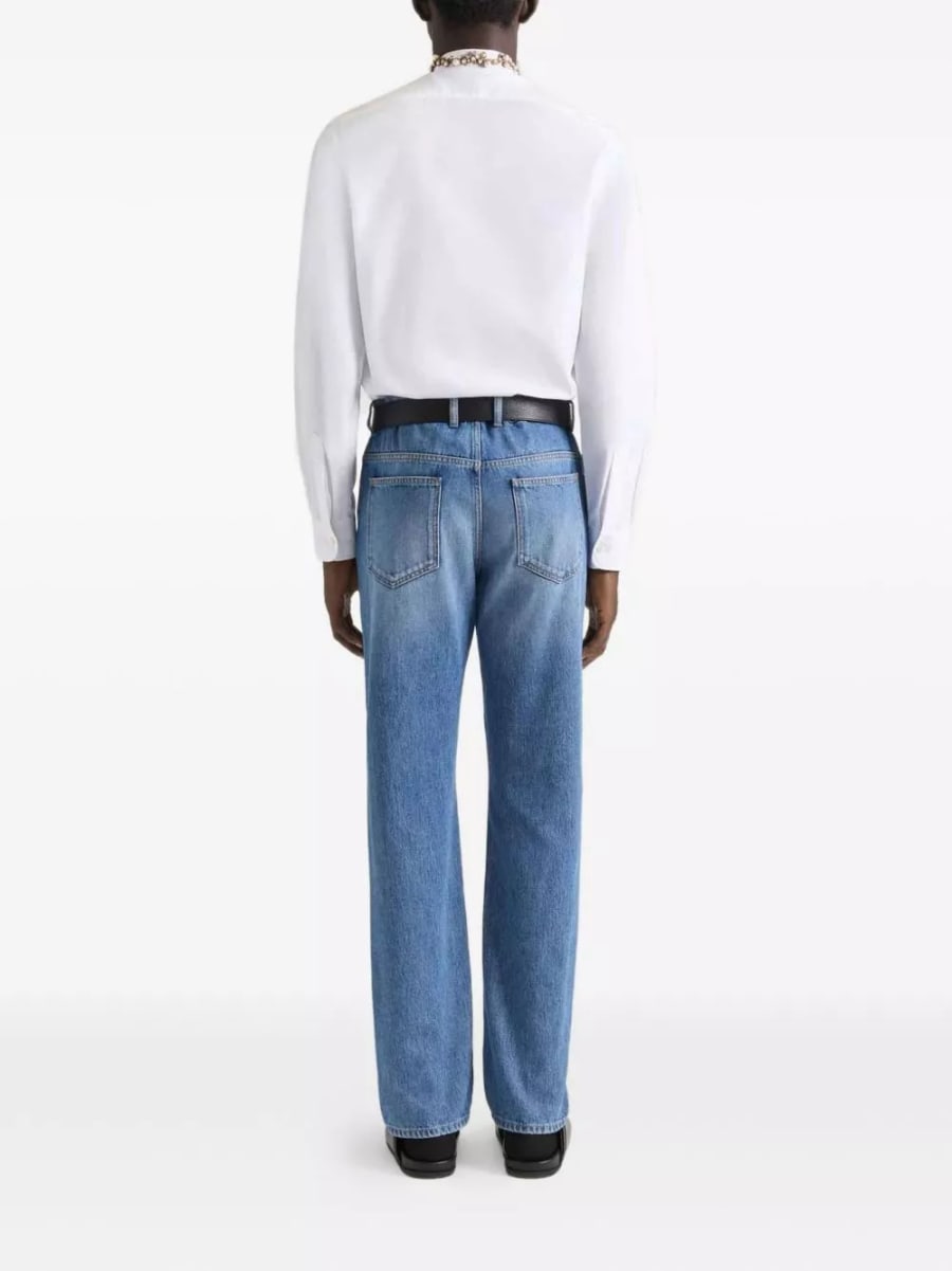 Givenchy Jeans in cotone denim, view 2