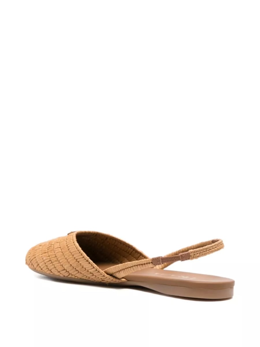 Prada Ballerine in paglia, view 2