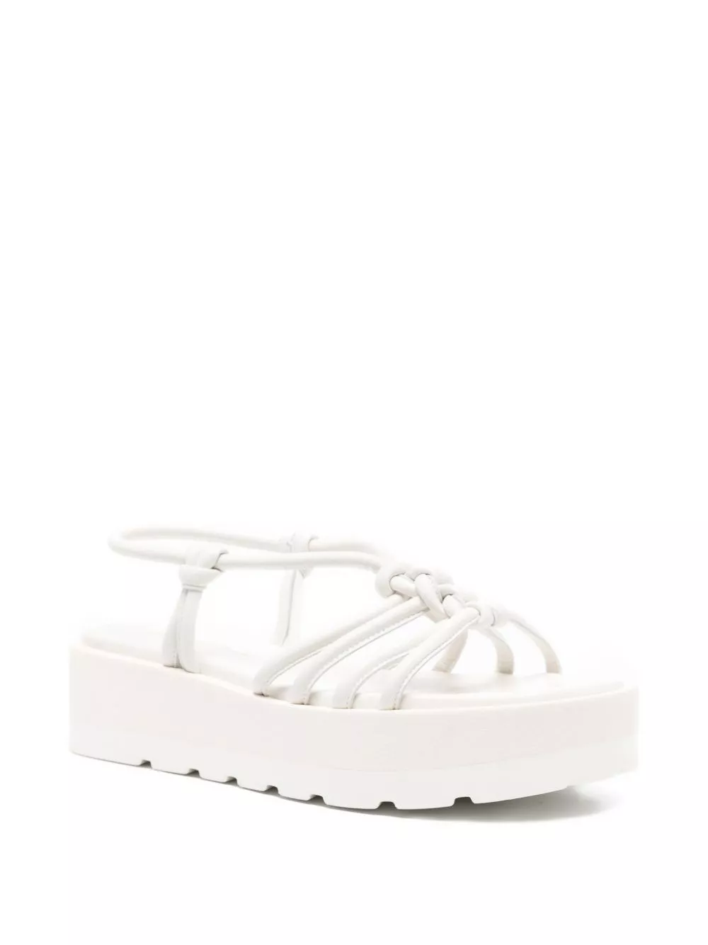 Gianvito rossi Sandali in pelle Hebe, view 2