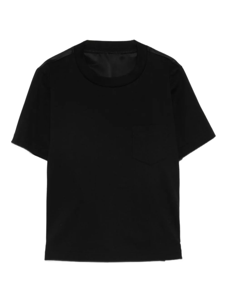 Sacai T-shirt in cotone
