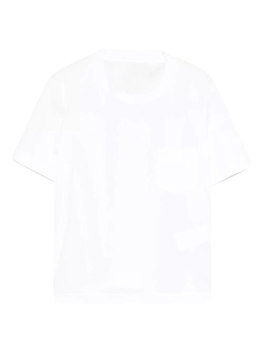 Sacai T-shirt in cotone