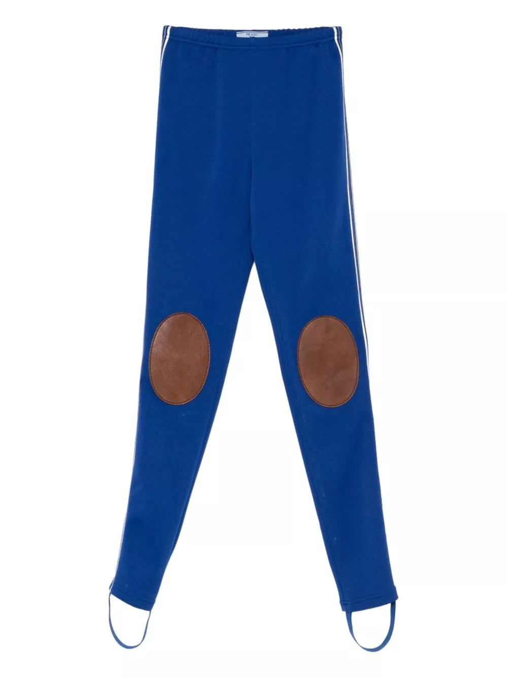 Prada Leggings con toppe sulle ginocchia