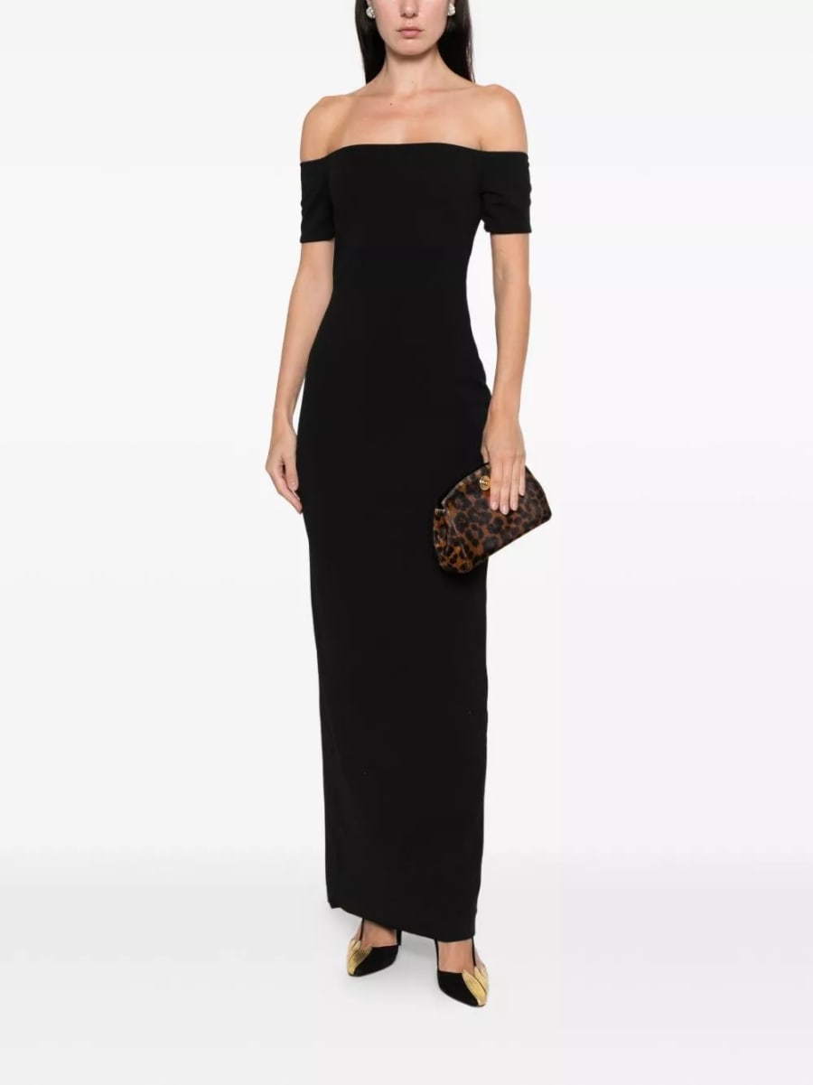 Solace london abito maxi Nile, view 3