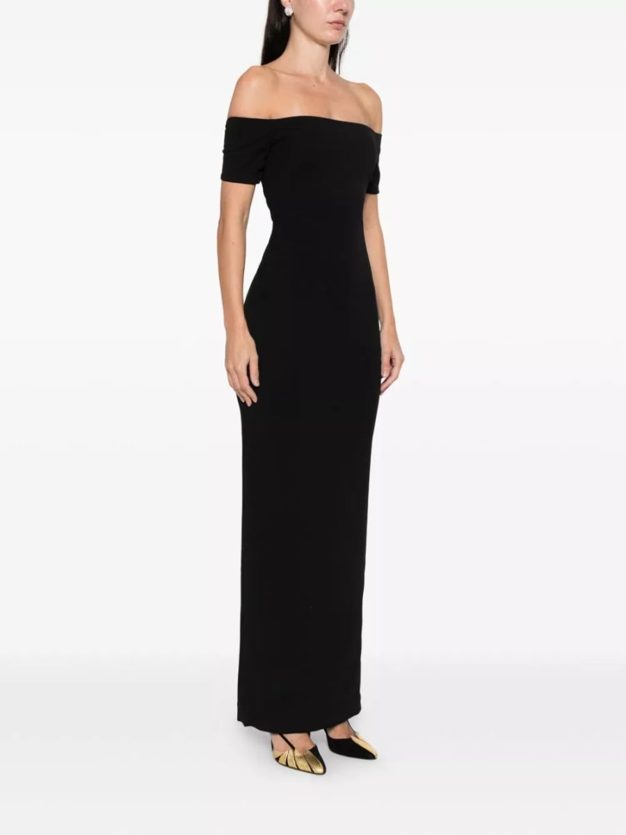 Solace london abito maxi Nile, view 4