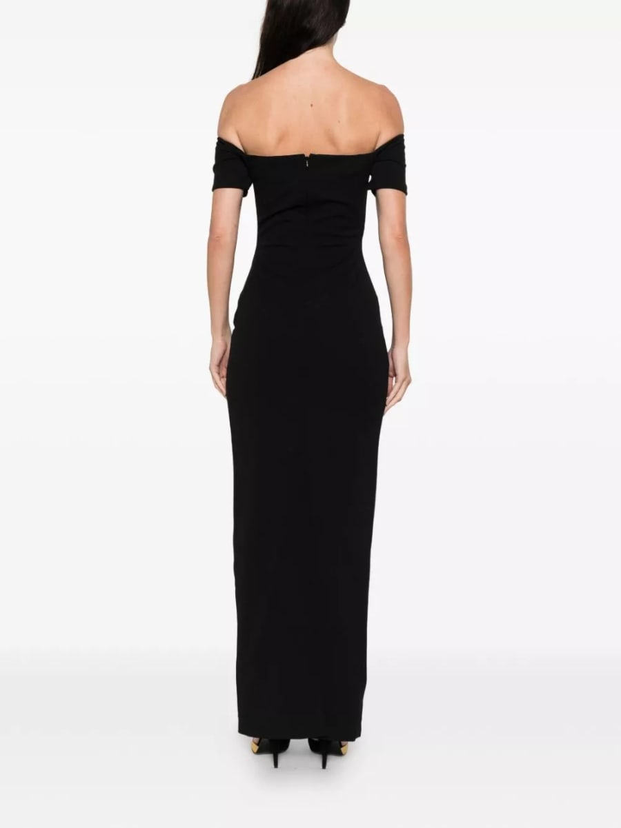 Solace london abito maxi Nile, view 5