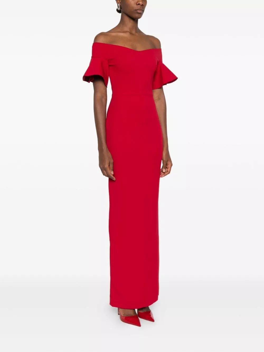 Solace london Cielo abito maxi, view 2