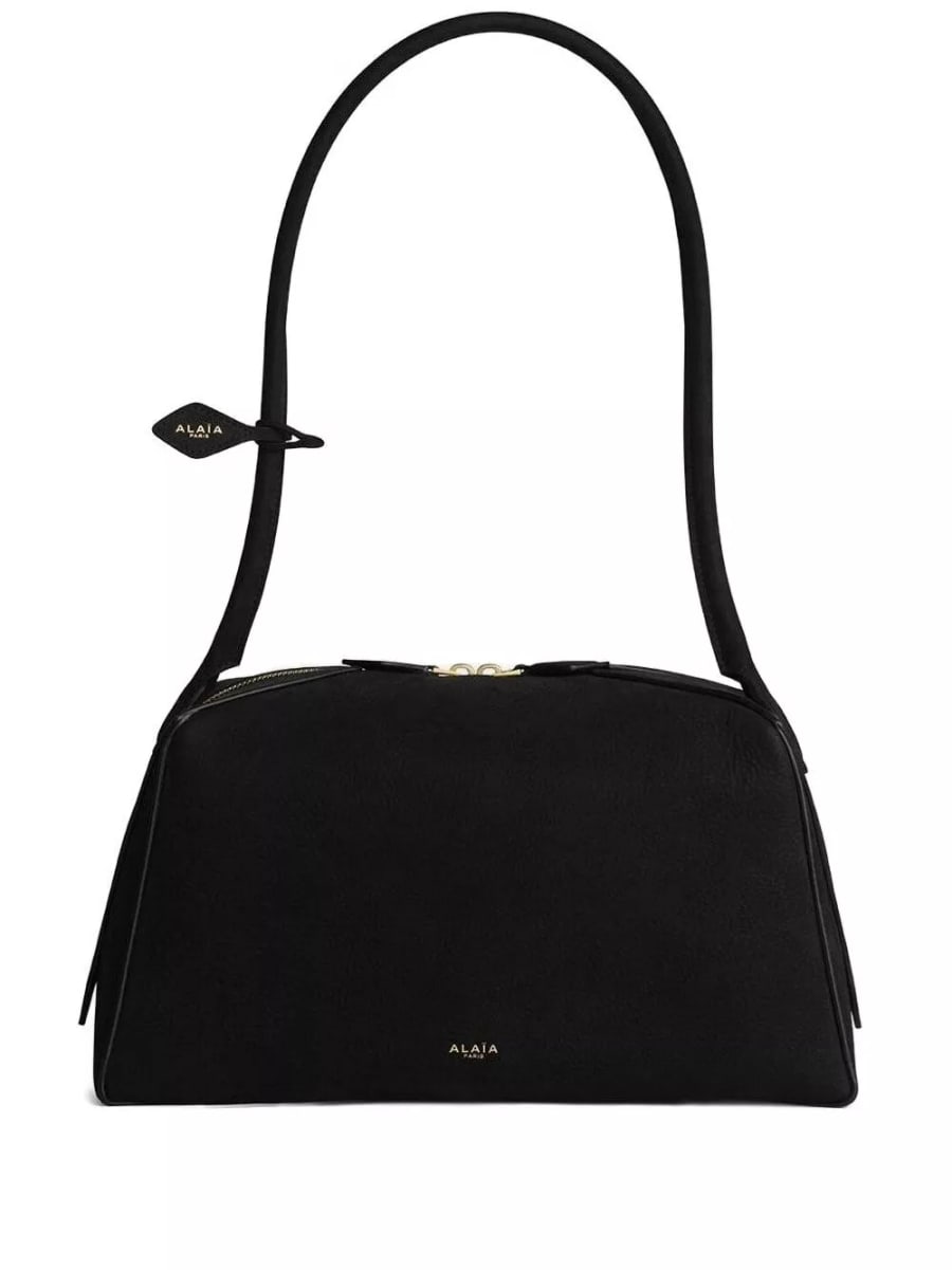 Alaïa Borsa a spalla in pelle Le Bouledogue