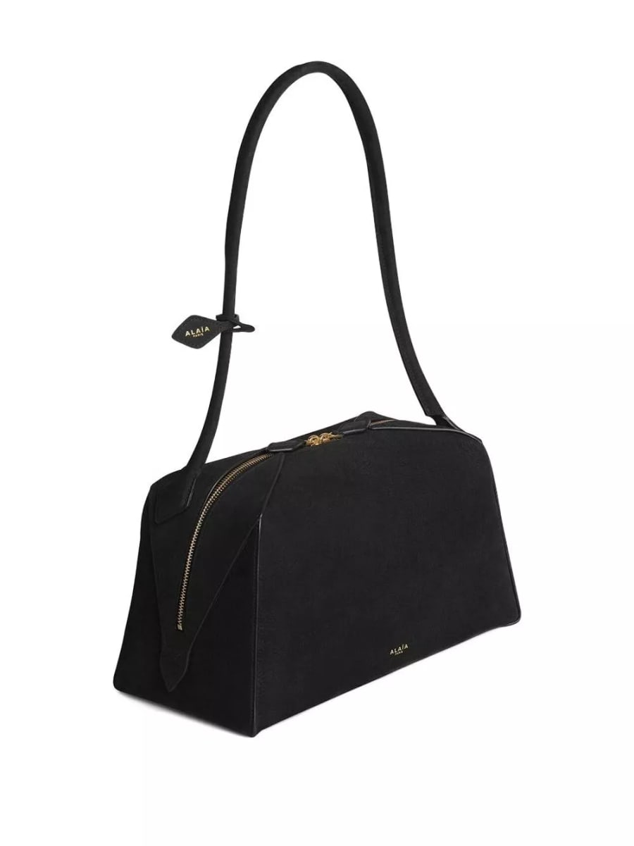 Alaïa Borsa a spalla in pelle Le Bouledogue, view 2